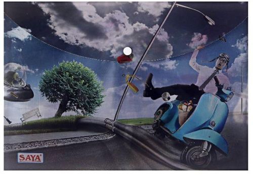 Polypropylene Saya Document Bag EXCLUTIVE, Plastic Type : PP