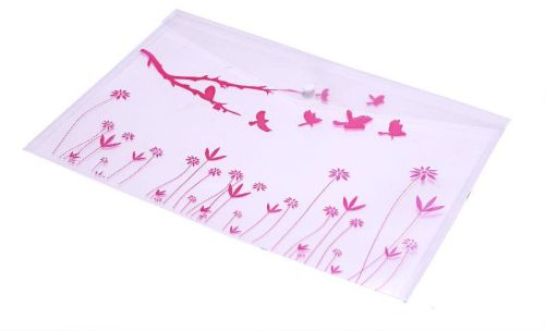 Saya Eco Clear Bag Designer, For Office, Pattern : Printed