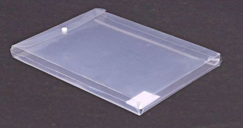 Saya Vertical Button Envelope - FS, Plastic Type : PP