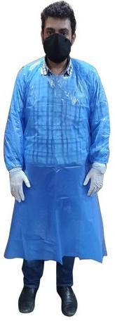 Disosable Plastic Aprons, For Industry, Size : M