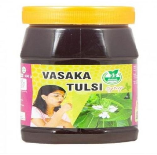 33 Herbals Vasaka Tulsi Syrup, For Personal, Purity : 100%