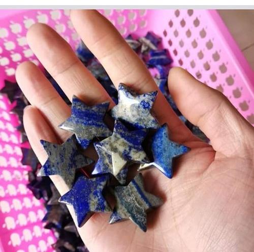 Lapis Star Stone, For Making Jewellery, Feature : Attractive, International Standard Look, Optimum Finishing