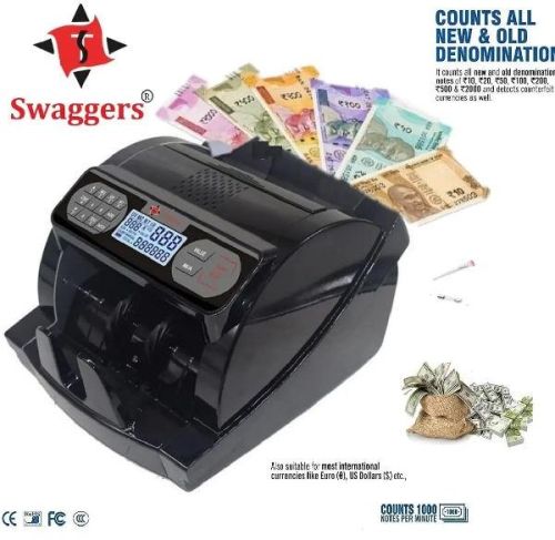 Swaggers 1909 Note Counting Machine /latest Updated Super Heavy Duty Model