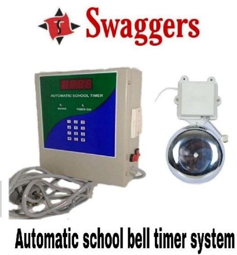 Swaggers Automatic School Timer Bell