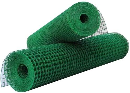 PVC Chicken Mesh, Color : Green