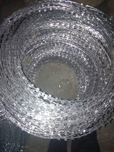Galvanized Iron Concertina Coil