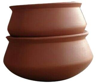 Clay Fine Mud Pots, Shape : Round