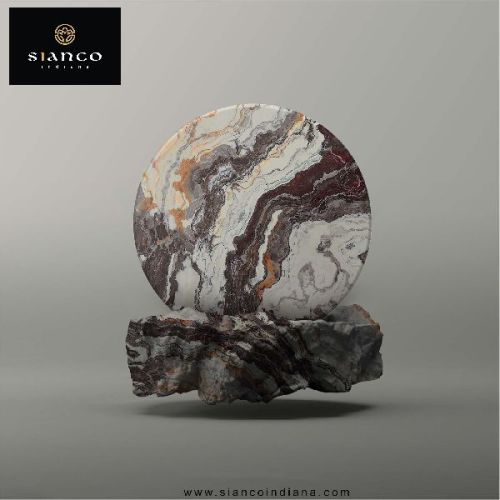 Sianco Square Polished Marble PGVT TILES, For Flooring, Wall, Size : 600x1200