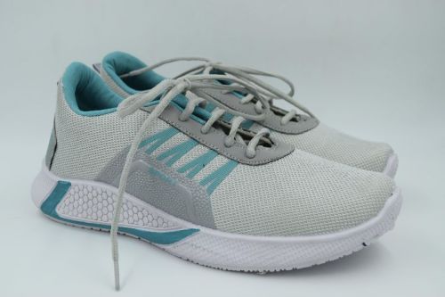 Mesh Asian White Sports Shoes, Gender : Male