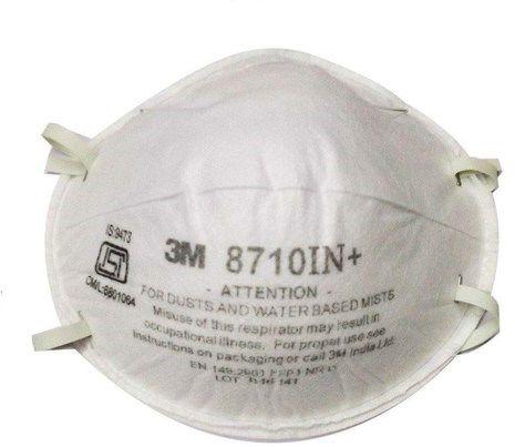 3M 8710 FFP1 Face Mask, Rope Length : 4inch, 5inch