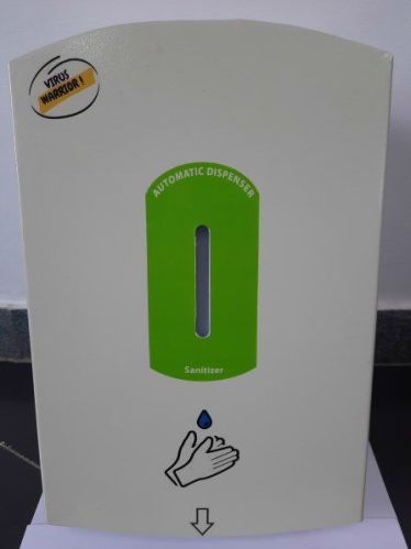 Automatic Sanitizer Dispenser, For Home, Hotel, Office, Restaurant, School, Voltage : 12-18vdc