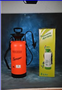 Pressure 3 -8 Ltr Sprayer, Feature : Good Strength, Hard Structure, Heat Resistance, Lite Weight, Long Life