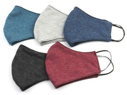 Single Color Cloth Face Mask, For Pollution, Color : Black, Blue, Green, Grey, Red, White