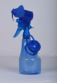 Spray Bottle With Fan