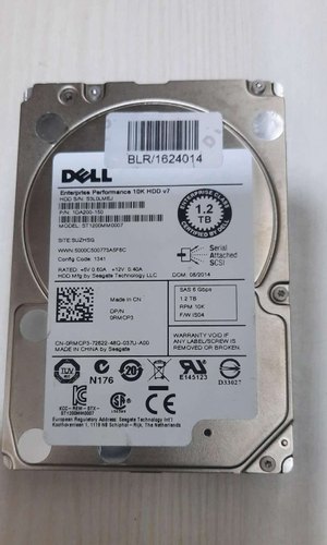 Dell SAS Hard Disk