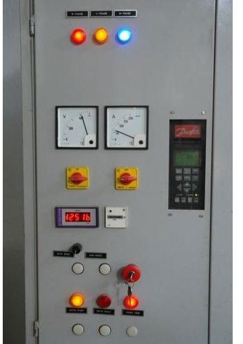 Mild Steel PLC Control Panel