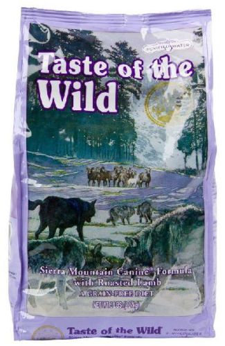 Taste Of The Wild Sierra Mountain Grain-Free Dry Dog Food