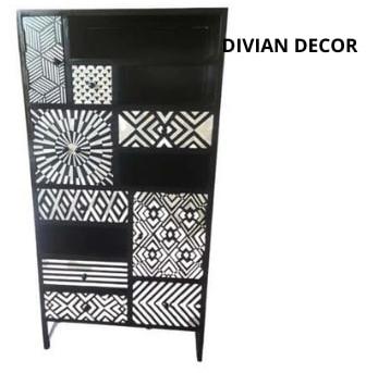 Polished Bone Inlay Sideboard, Feature : High Strength, Quality Tested