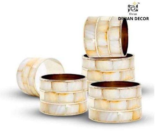 Mother Of Pearl Napkin Holder, Style : Modern