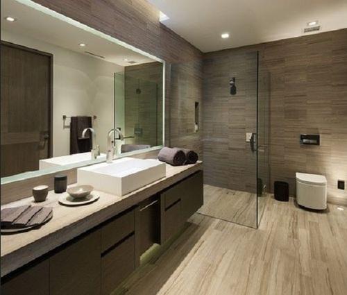 Mat Finished Bathroom Interior Designing Services, Size : Standard