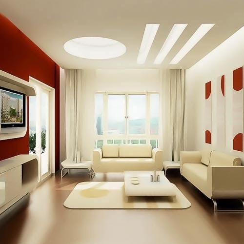 Living Area Interior Designing Services