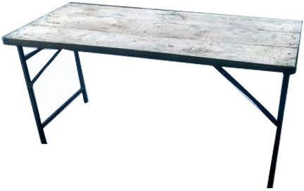 Coated Wooden Buffet Table, For Restaurant, Office, Hotel, Home, Specialities : Stylish, Scratch Proof