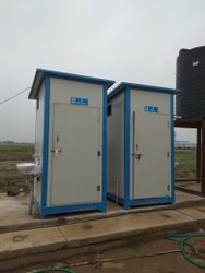 Puf Panel Chemical Toilets, Size : 4x4x7