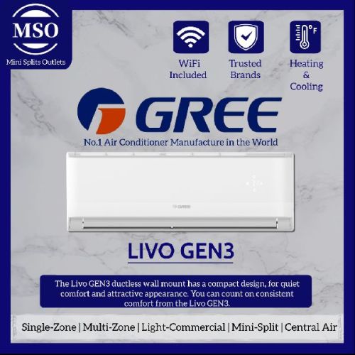 LIVO GEN3 Split Air Conditioner