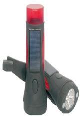 Solar LED Dynamo Torch