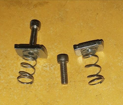 Zinc Plated En1a Spring Nut Allen Bolt, Size : Standard