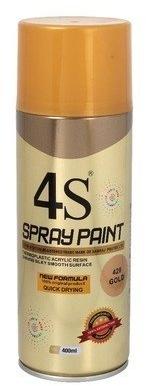 Spray Paint, For General Purpose, Packaging Type : Can