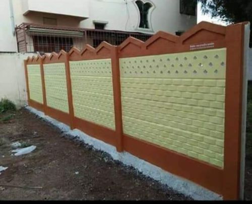 RCC Fencing Wire Wall, Size : Standard