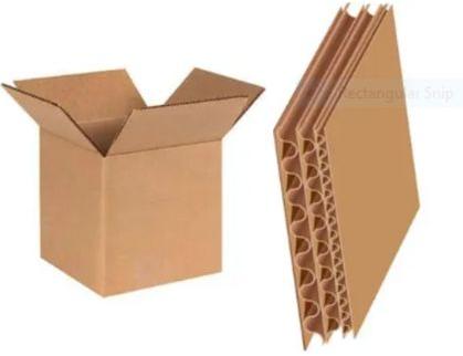 7 Ply Corrugated Box, For Food Packaging, Gift Packaging, Shipping, Feature : High Strength, Recyclable