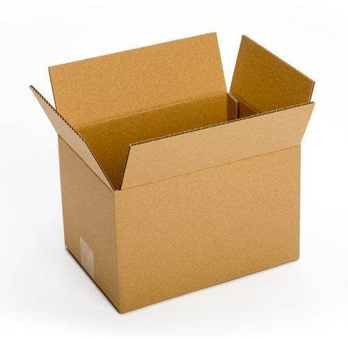 Duplex Board Plain Corrugated Box, For Food Packaging, Goods Packaging, Feature : Light Weight, Recyclable