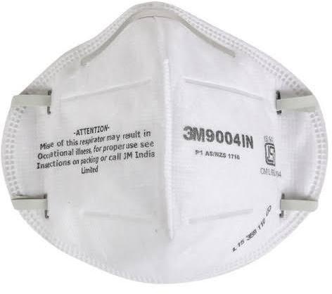 3M 9000IN Face Mask, For Clinic, Laboratory, Pharmacy, Certification : FFP3