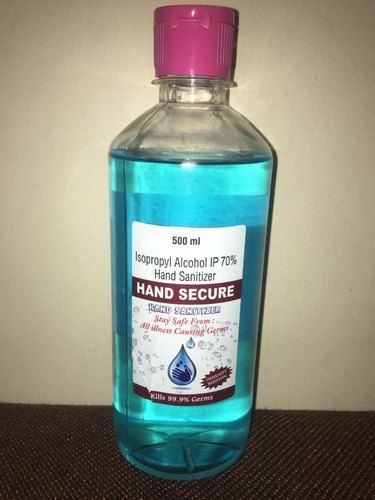 Hand Secure Hand Sanitizer, Certificate : FDA Certified