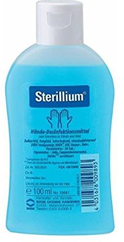 Sterillium Hand Sanitizer, Packaging Size : 500ml