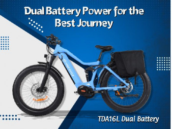 Metal Volt Cycle TDA 16L, Packaging Type : Blue
