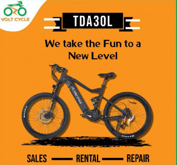 Metal Volt Cycle TDA 30 L, Packaging Type : Black