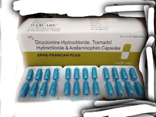 Spasmo Proxivan Plus Capsule, Color : 200000