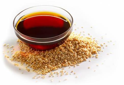 Refined Brown Sesame Oil, For Cooking, Certification : FSSAI Certified