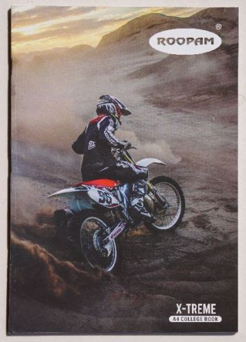 ROOPAM XTREME A4 COLLEGE BOOKS 144 PAGES SOFT BOUND