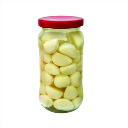 Brine Garlic, For Human Consumption, Taste : Salty, Sweet