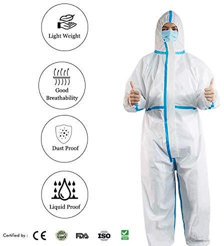 Plastic PPE Kit, For Safety Use, Certification : ISI Certified