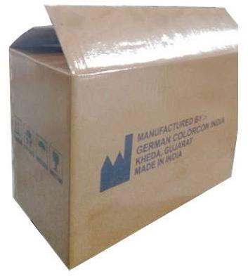 Cardboard Laminated Corrugated Box, For Yes, Feature : Eco Friendly, Good Strength, Long Life, Recyclable