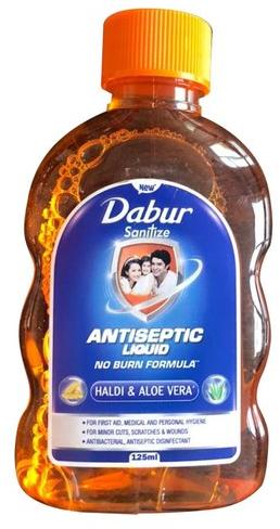 Dabur Antiseptic Liquid, Packaging Type : Simple Cap Bottle