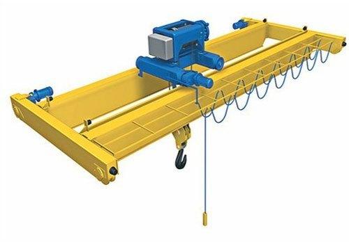 K.R.ENTERPRISES Mild Steel Double Girder EOT Crane