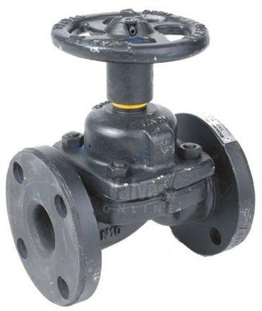 SVR Cast Iron Flange Diaphragm Valve, Valve Size : 1/2 To 14 Inch