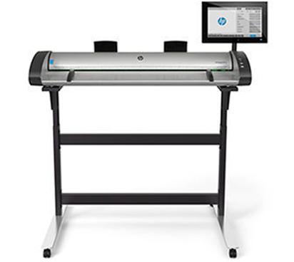 HP SD PRO Scanner, Color : Gray