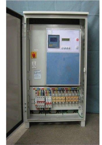 D'Mak Mild Steel Street Light Control Panel, Dimension : 5 X 5 Feet